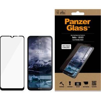 Panzer Стъклен протектор PanzerGlass за Nokia G11/G21 CaseFriendly - Черен