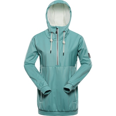 ALPINE PRO Дамско ски софтшел яке с мембрана ALPINE PRO JARGA wasabi ALPINE PRO | Zelen | ЖЕНИ | S