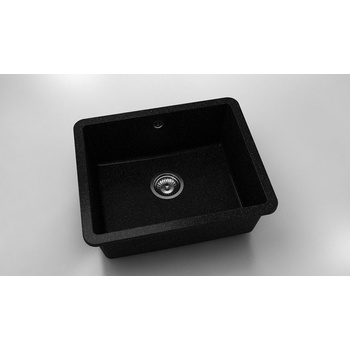 Image 1 of FAT Мивка за долно вграждане Vanguard 221, Granicite, 422 Galaxy Black , с включен сифон