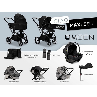 Moon CIAO MAXI set Onyx 2026