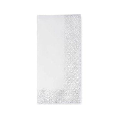 PAP Obrúsok FSC Mix 1/8 skladanie BF 3V biely 33x33 cm 250ks