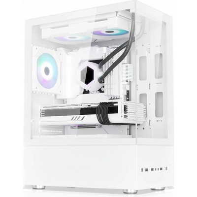 Cased L-W1113 White
