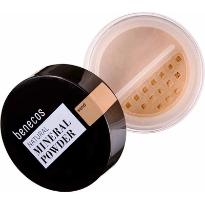Benecos Natural Beauty minerální pudr Sand 6 g