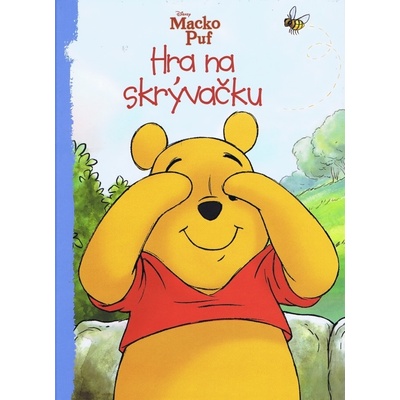 Hra na skrývačku - Macko Puf