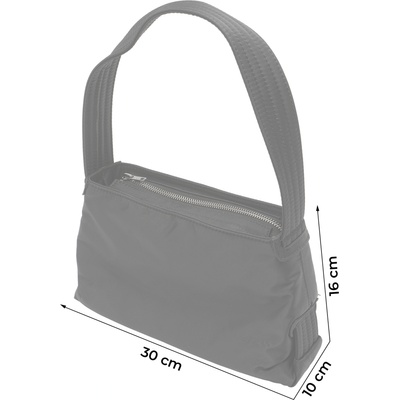 HVISK Чанта за през рамо 'SCAPE' черно, размер One Size
