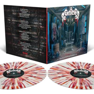 Mortician - Hacked Up For Barbecue / White Splatter / Vinyl / 2 LP