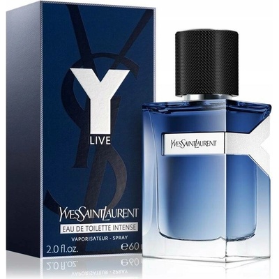 Yves Saint Laurent Y Live Intense For toaletní voda pánská 60 ml