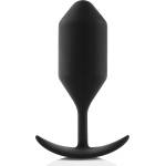 b-Vibe Snug Анален плъг 4 черен