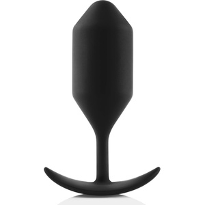 b-Vibe Snug Анален плъг 4 черен