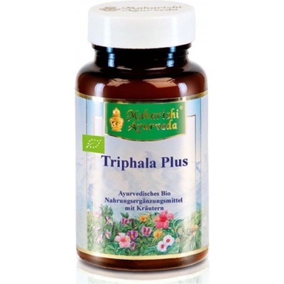Maharishi Ayurveda Triphala Plus Bio ájurvédska zmes pre trávenie a očistu 60 tabliet