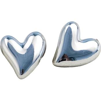 HARAHU Обеците AD-34534 - Herz / Сребърна KP34534 (AD-34534)