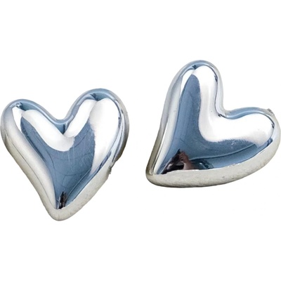 HARAHU Обеците AD-34534 - Herz / Сребърна KP34534 (AD-34534)