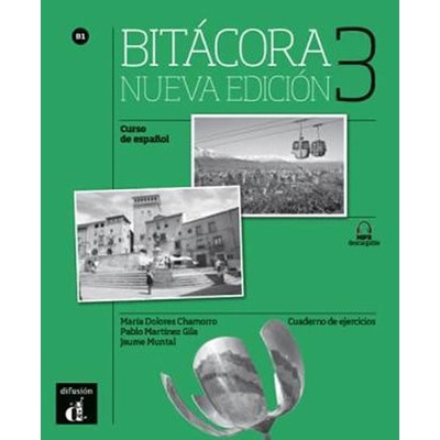 Bitácora Nueva 3 B1 – Cuad. de ejer. + MP3 online