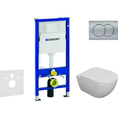 Geberit Duofix s tlačítkem Delta01 SANI11CA1105 – Zboží Dáma