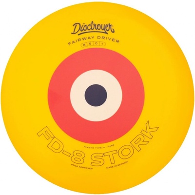 Disctroyer A-Hard Stork Žlutá