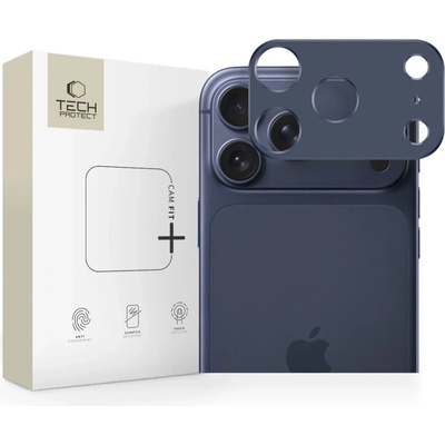 TECH-PROTECT CAMALLOY FIT+ iPhone 17 Pro tmavě modrý kryt na fotoaparát – Hledejceny.cz
