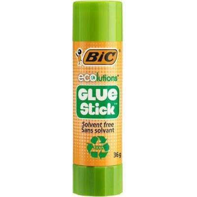 BIC Bílé lepicí tyčinky ECOlutions, 36 g