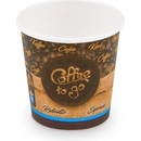 Wimex papierový pohár coffee to go XS 110 ml O 62 MM