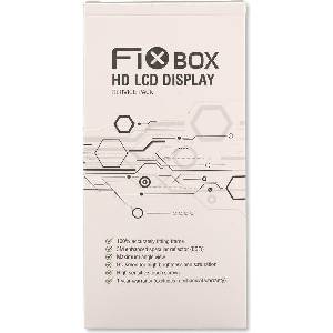 4SMARTS Висококачествен Дисплей за iPhone 7 Plus, 4Smarts FixBox HD LCD, Бял (445045)