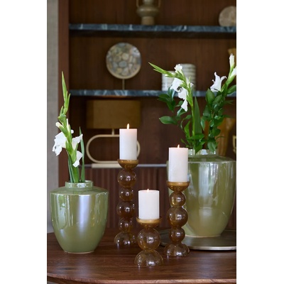 Light & Living Декоративен свещник Light & Living 9, 5 x 34 cm (6074083)