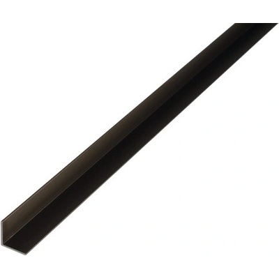 Alberts Alu L profil 25x25x1,5 mm 1 m, bronz elox