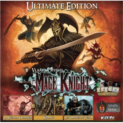 Wizkids Mage Knight Board Game: Ultimate Edition