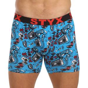 Styx Мъжки боксерки Styx long art спортна гума музика Styx | Mnogotsveten | МЪЖЕ | XXL