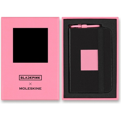 Zápisník Moleskine Blackpink Charm Mini - čistý