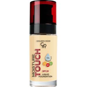Golden Rose Фон дьо тен Moisture Touch, SPF20, N102, 30 ml - baby