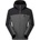 Mountain Equipment Мъжко софтшел яке Mountain Equipment Frontier Jacket Softshell jacket - Anvil Grey / Black (003-3274-0113)