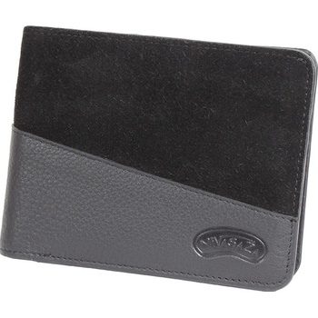 Nivasaža N216 JPS B pánská kožená peněženka černá