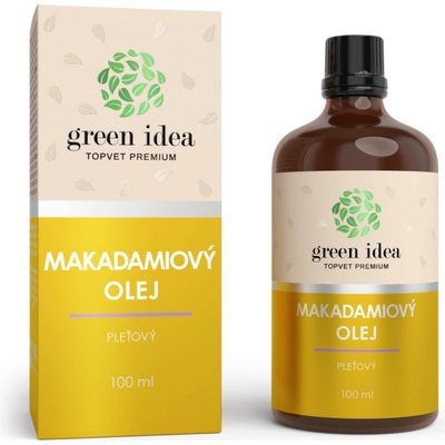 Asombroso Pure BIO Makadamiový olej 100 ml – Zbozi.Blesk.cz