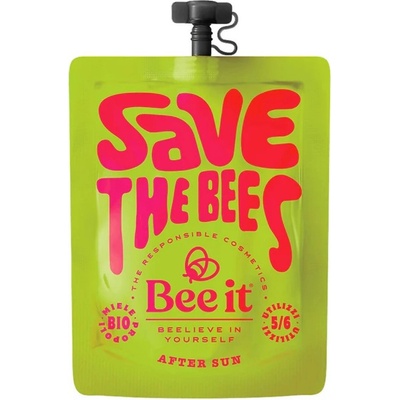 Bee it Хидратиращ и озаряващ продукт за след слънце, 50 ml