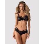 Obsessive Уникален комплект 860 SET black - černá - S/M (P15670)