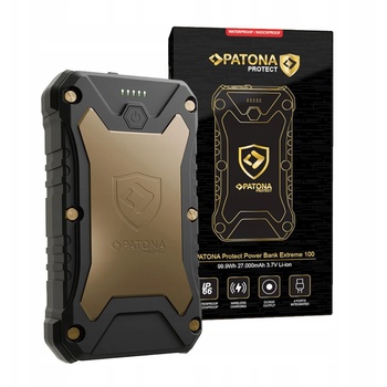PATONA Protect PowerBank Extreme 100 PD65W 27000mAh с безжично зареждане (9993)
