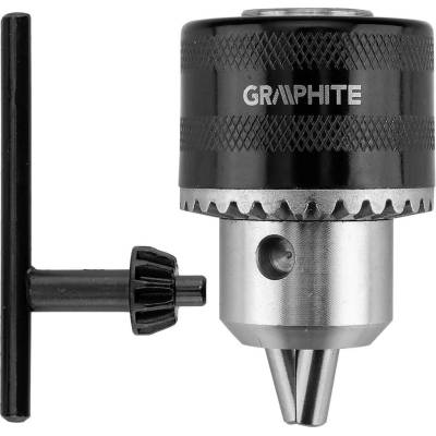 Graphite Vrtací sklíčidlo s klíčem 1,5-13 mm, 1/2"