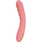 SVAKOM Ava Neo Interactive Thrusting Vibrator Peach
