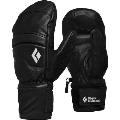 Black Diamond W Spark mitts black-black 25