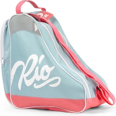 Rio Roller Script Bag Teal/Coral obal na brusle 21 l