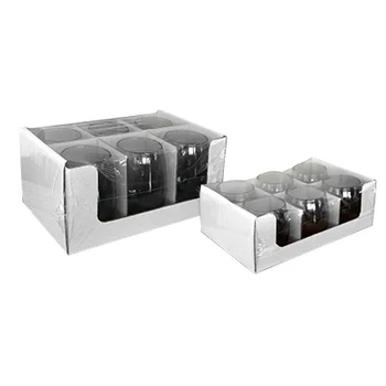 Image 1 of Cristar Cristar-Чаша уиски mikonos 343 сс fume 4 цвята (011267)