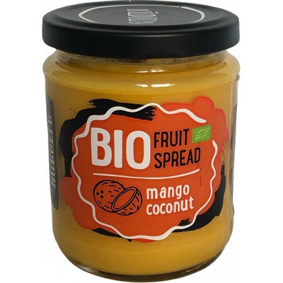 Rúdolfs ovocná nátierka mango a kokos 245g