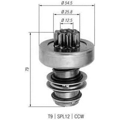 Pastorok żtartéra MAGNETI MARELLI 940113020269