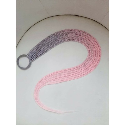 Braids copíky na gumičke 7ks