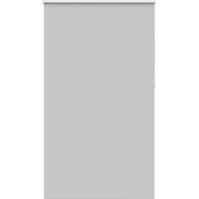 vidaXL Ролкова щора Blackout Светло сиво 120x23 cm Ширина на плата (4011470)