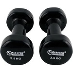 MASTER Гири Master 2х2.5кг, винилови