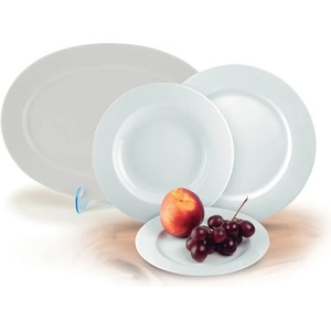 ROTBERG Дълбока чиния, ROTBERG, бяла, 22 cm, комплект от 6, "Basic" 1201BAS002 (1201BAS002)