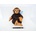 Dubi Sitting chimp 25cm