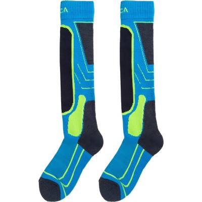 Nevica Юношески ски чорапи Nevica Meribel 2 Pack Ski Sock Juniors - Blue