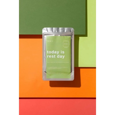 TOCU TOCU TODAY IS REST DAY RECOVERY VITAMIN PATCHES náplasti 30 ks