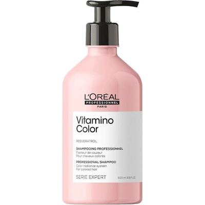 L'Oréal Professionnel Série Expert Vitamino Color Shampoo 500 ml náhradní náplň
